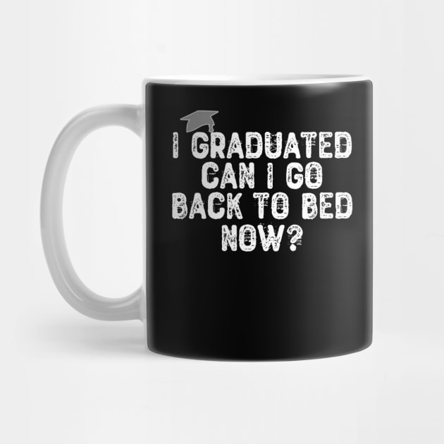 I Graduated Can I Go Back To Bed Now? by Yyoussef101